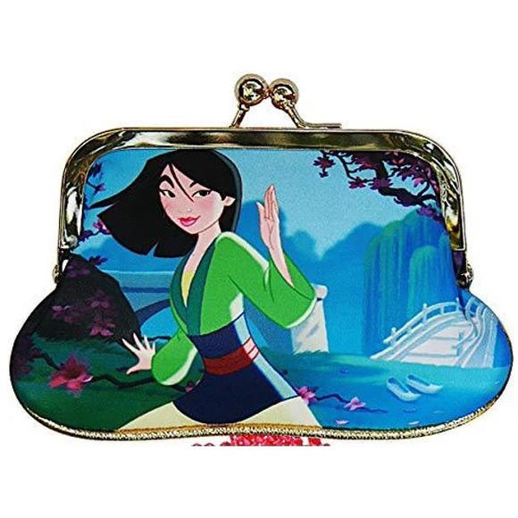 Irregular choice Mulan Disney princess grace and courage small purse - Picture 1 of 6